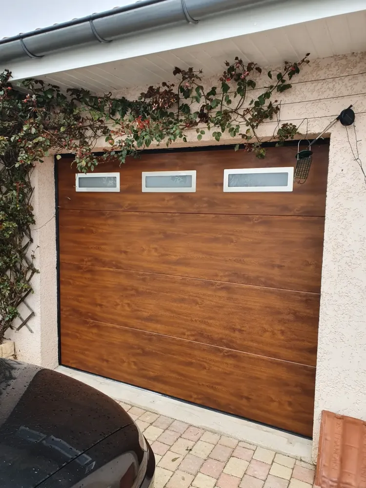 types de portes de garage
