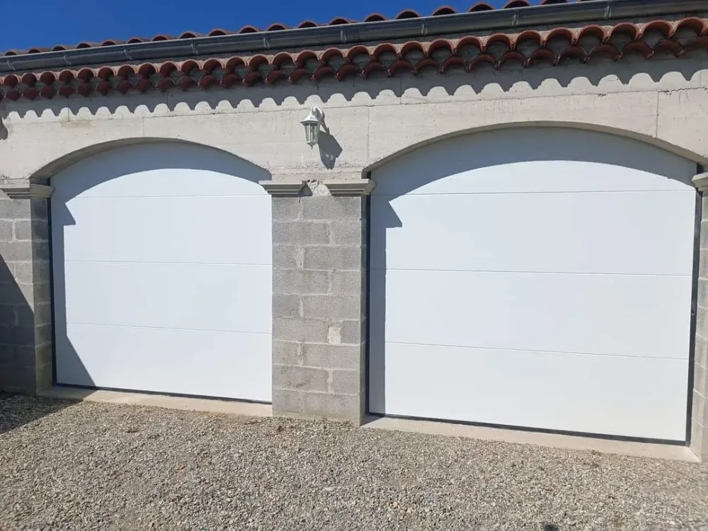 18-PORTE GARAGE ALU